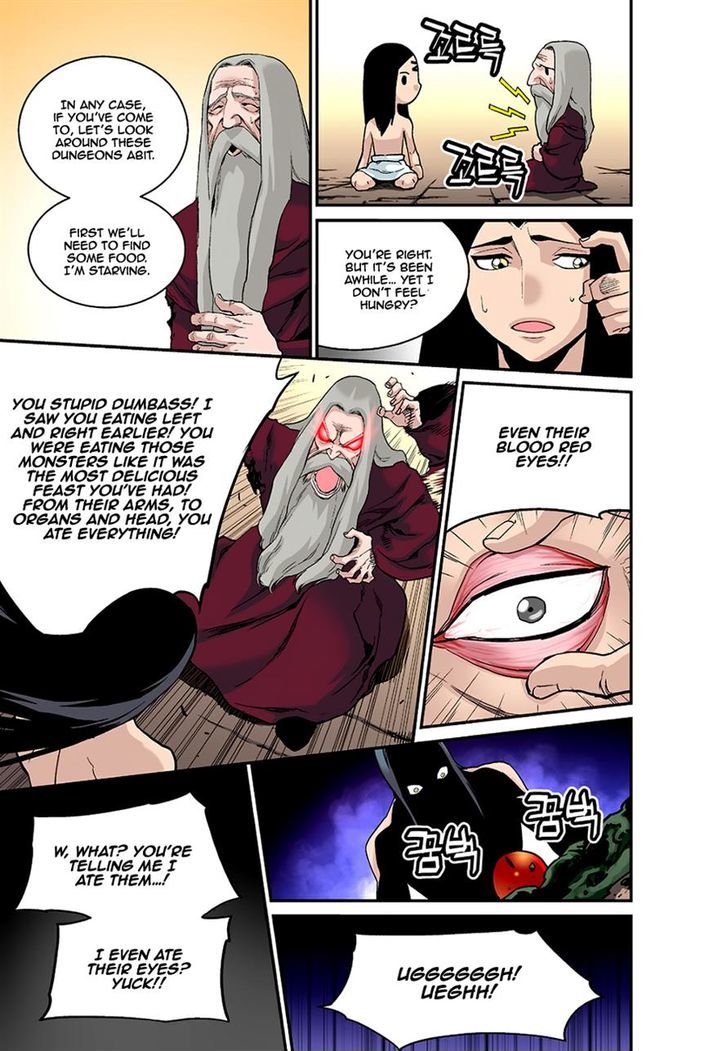 Blind Faith Descent Chapter 23 page 8 - Chapter 23