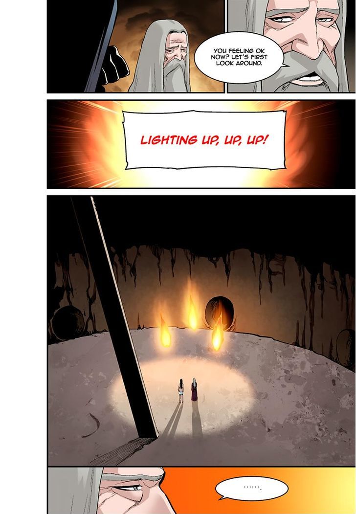 Blind Faith Descent Chapter 23 page 9 - Chapter 23