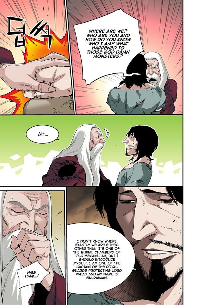Blind Faith Descent Chapter 25 page 11 - Chapter 25