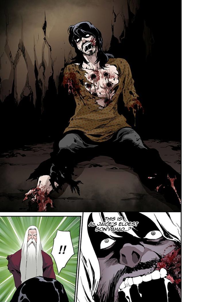 Blind Faith Descent Chapter 25 page 13 - Chapter 25