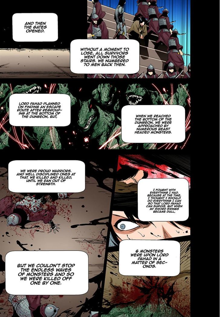 Blind Faith Descent Chapter 25 page 17 - Chapter 25