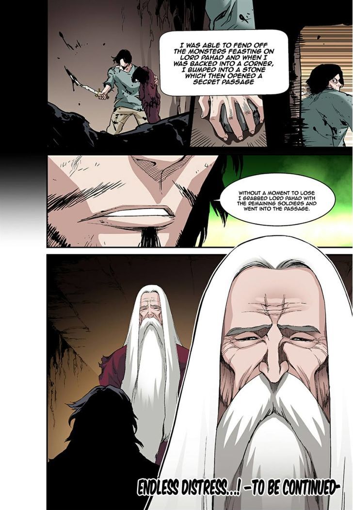 Blind Faith Descent Chapter 25 page 18 - Chapter 25