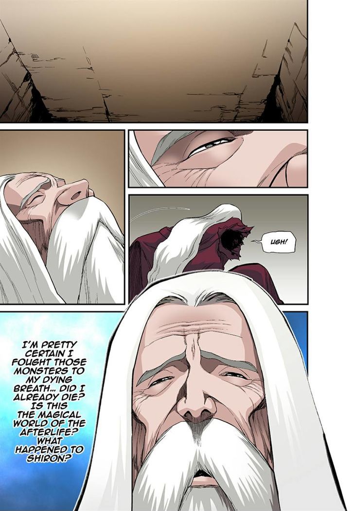 Blind Faith Descent Chapter 25 page 9 - Chapter 25