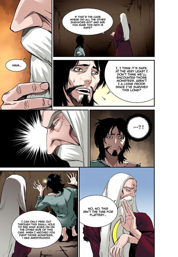 Blind Faith Descent Chapter 26 page 3 - Chapter 26