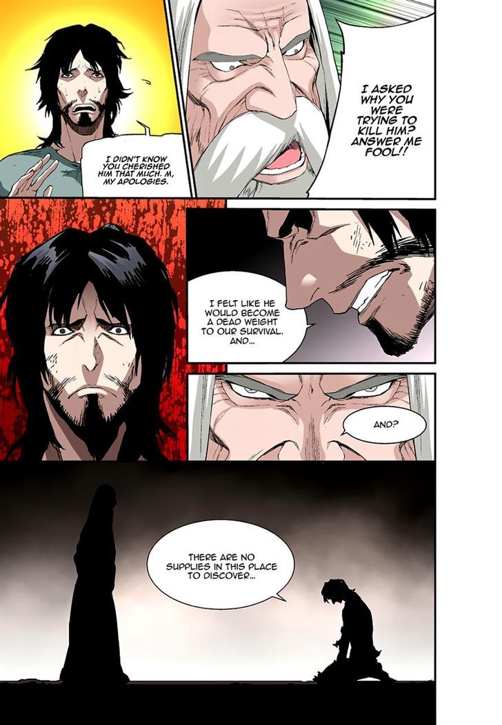 Blind Faith Descent Chapter 26 page 9 - Chapter 26