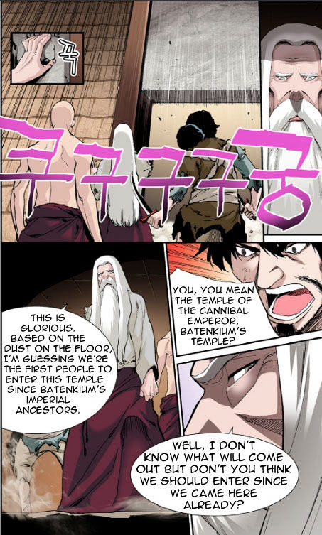 Blind Faith Descent Chapter 28 page 10 - Chapter 28