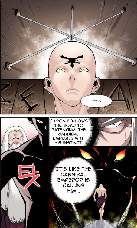 Blind Faith Descent Chapter 28 page 8 - Chapter 28