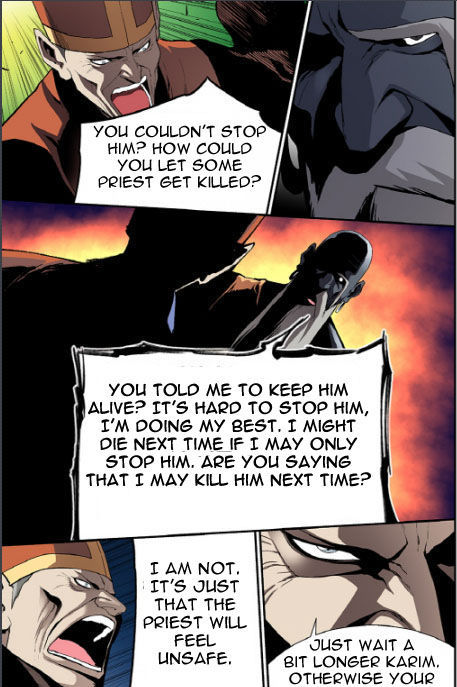 Blind Faith Descent Chapter 29 page 11 - Chapter 29