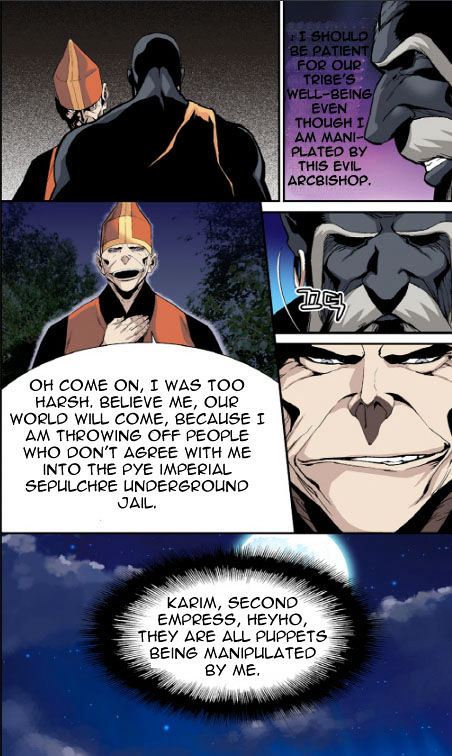 Blind Faith Descent Chapter 29 page 12 - Chapter 29