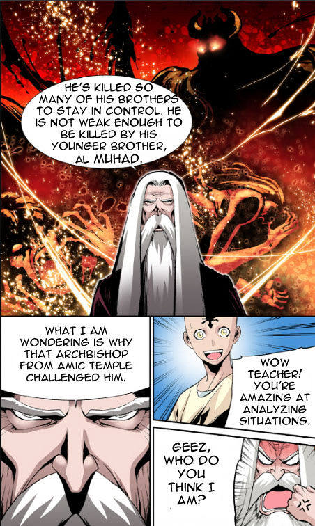 Blind Faith Descent Chapter 29 page 16 - Chapter 29