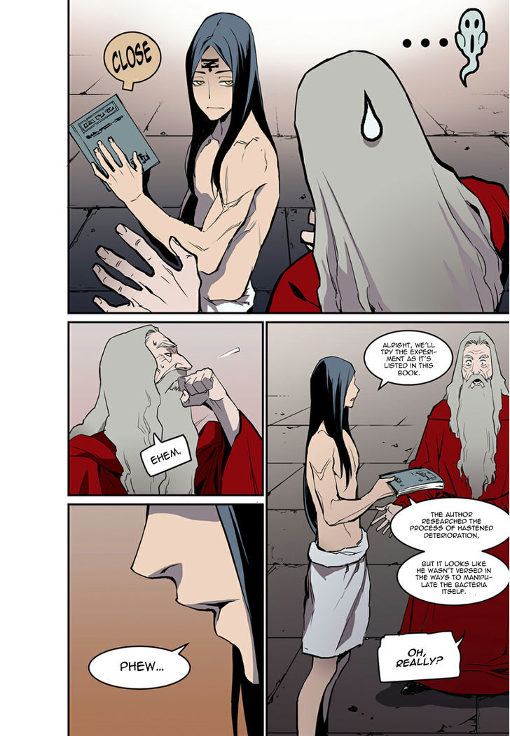 Blind Faith Descent Chapter 3 page 10 - Chapter 3