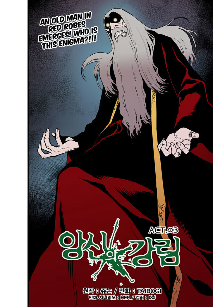 Blind Faith Descent Chapter 3 page 2 - Chapter 3
