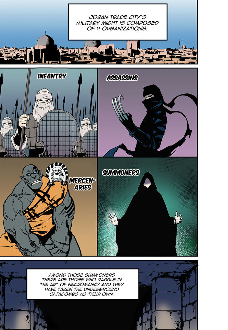Blind Faith Descent Chapter 3 page 3 - Chapter 3