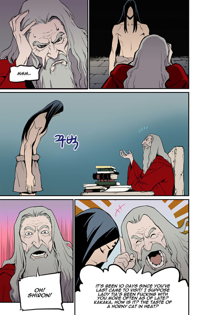 Blind Faith Descent Chapter 3 page 5 - Chapter 3