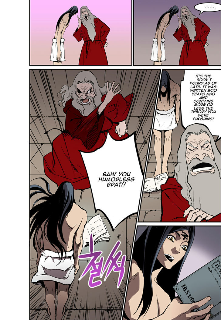 Blind Faith Descent Chapter 3 page 6 - Chapter 3