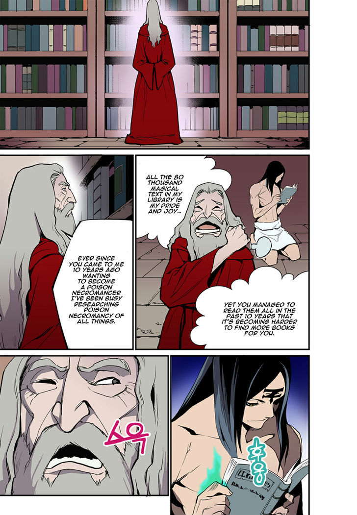 Blind Faith Descent Chapter 3 page 7 - Chapter 3