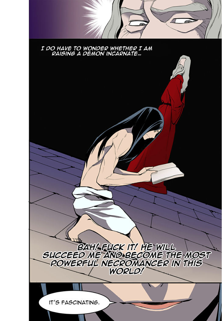 Blind Faith Descent Chapter 3 page 8 - Chapter 3