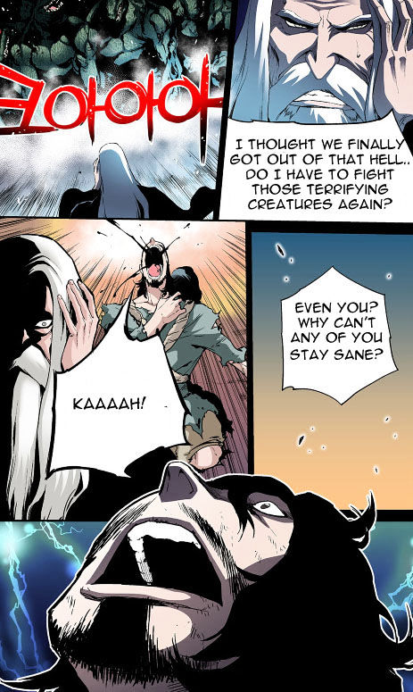 Blind Faith Descent Chapter 30 page 9 - Chapter 30