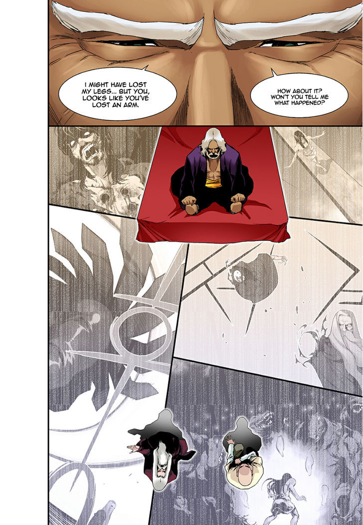 Blind Faith Descent Chapter 31 page 11 - Chapter 31