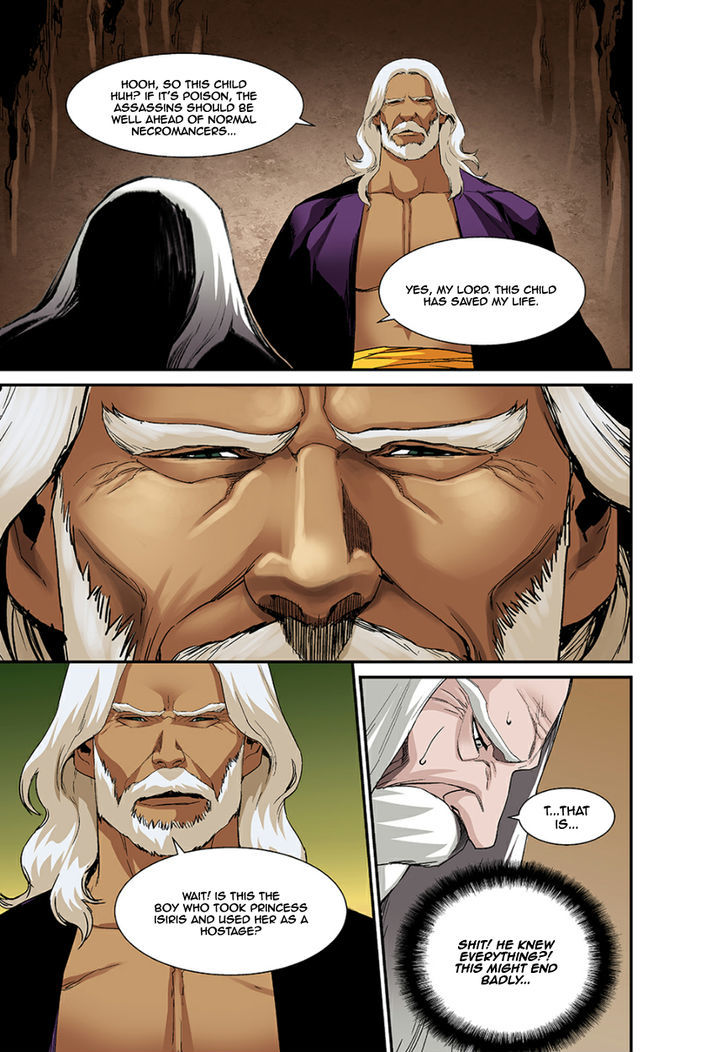 Blind Faith Descent Chapter 31 page 12 - Chapter 31