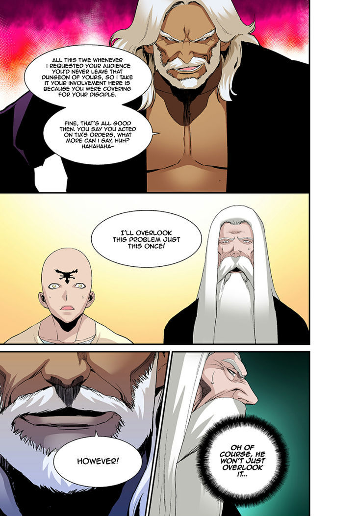 Blind Faith Descent Chapter 31 page 16 - Chapter 31