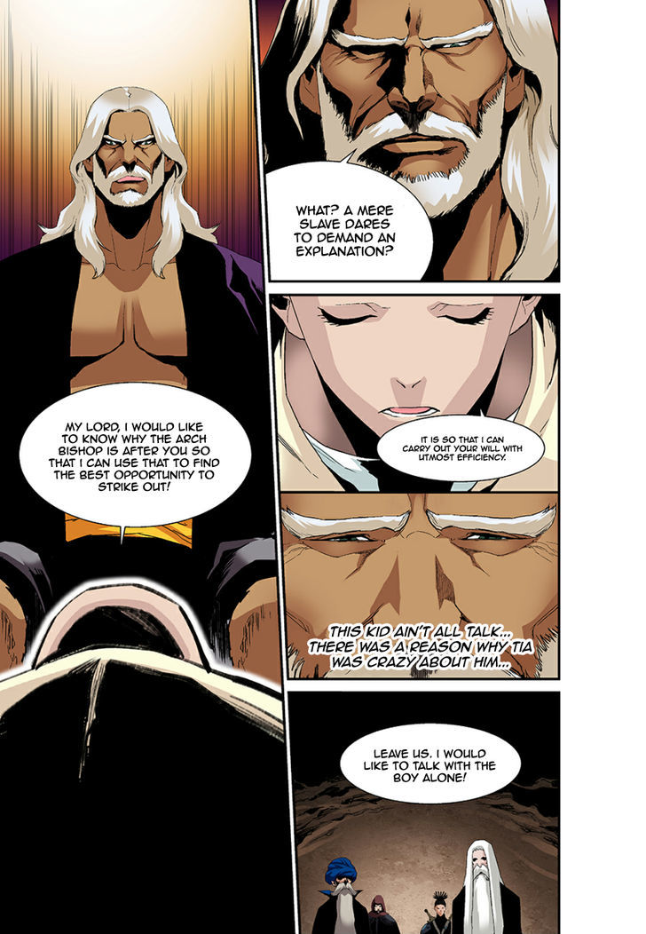 Blind Faith Descent Chapter 31 page 18 - Chapter 31