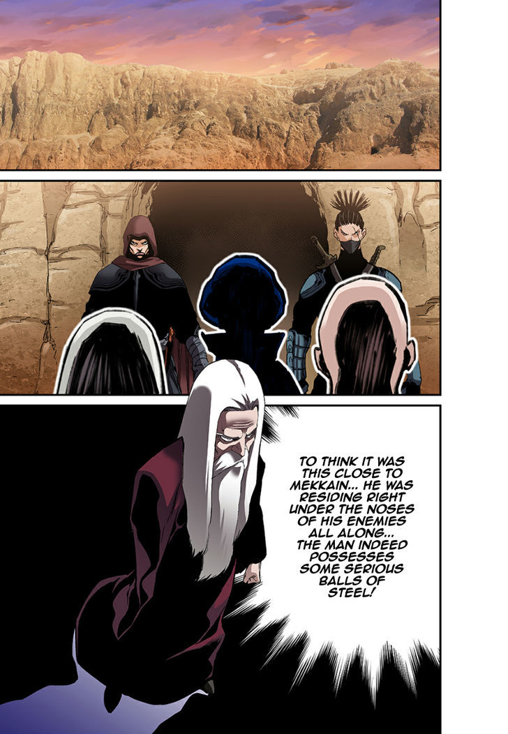 Blind Faith Descent Chapter 31 page 8 - Chapter 31