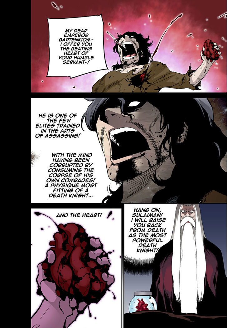 Blind Faith Descent Chapter 32 page 16 - Chapter 32