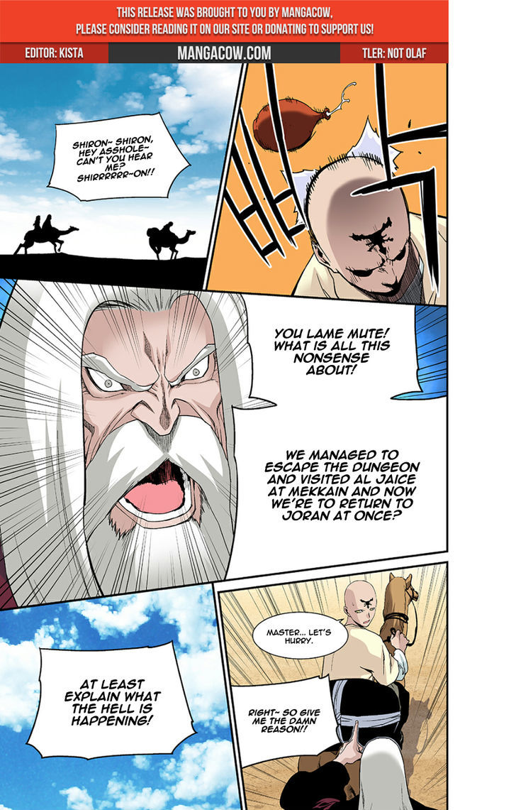 Blind Faith Descent Chapter 32 page 3 - Chapter 32