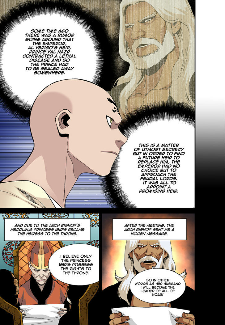 Blind Faith Descent Chapter 32 page 5 - Chapter 32