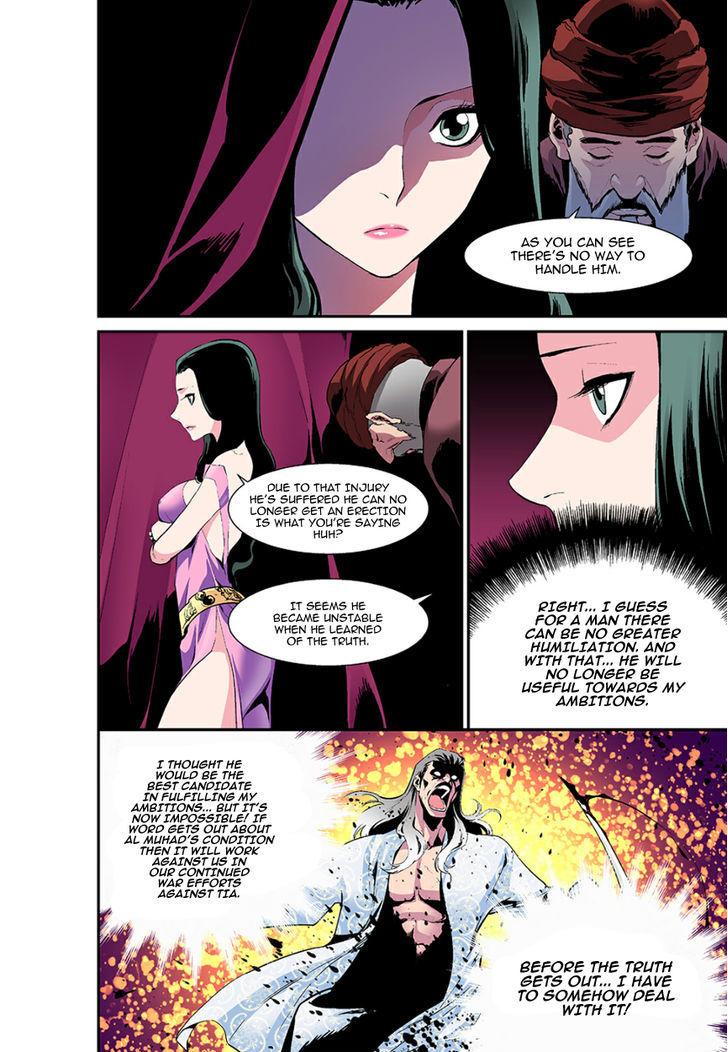 Blind Faith Descent Chapter 34 page 16 - Chapter 34