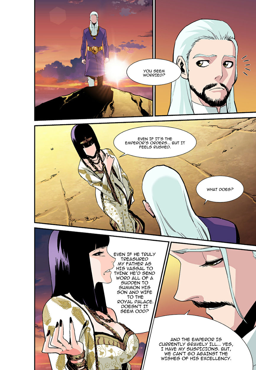 Blind Faith Descent Chapter 35 page 11 - Chapter 35