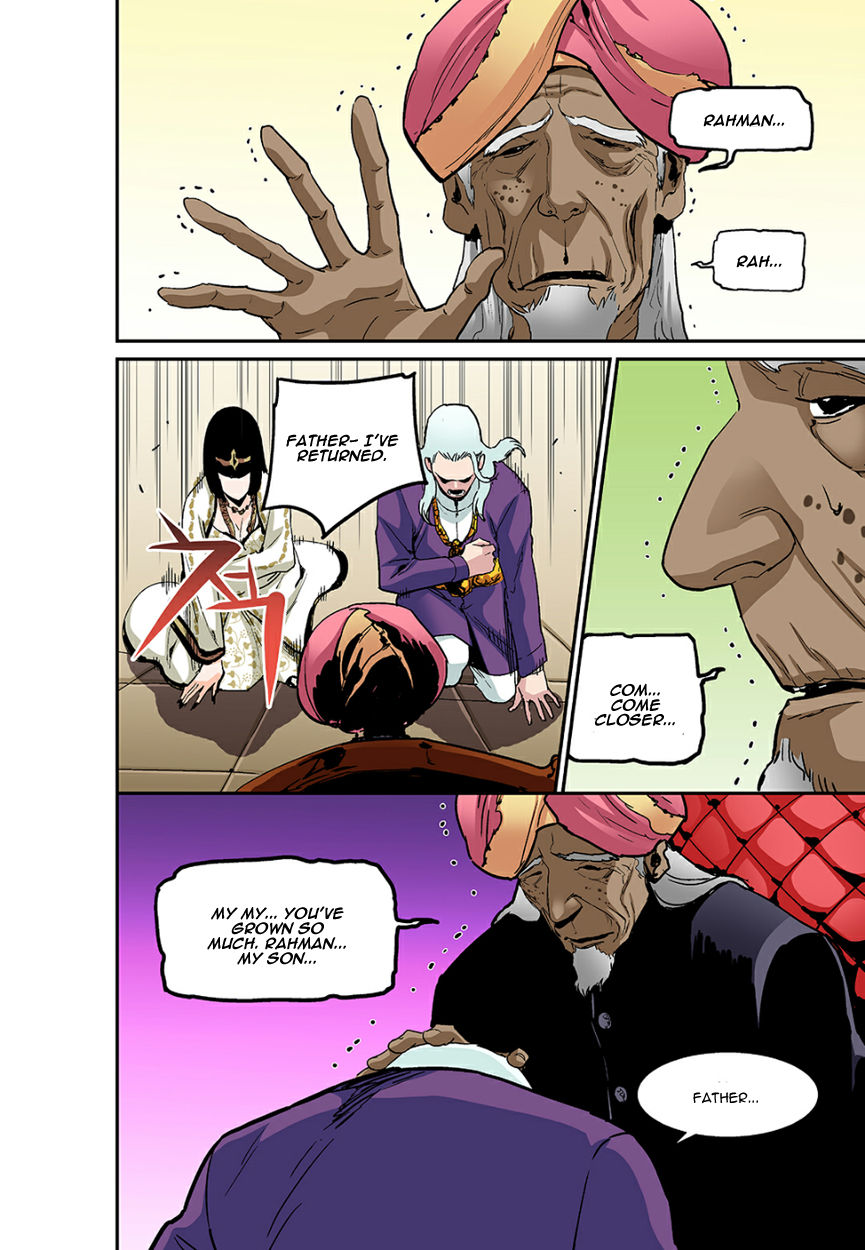 Blind Faith Descent Chapter 35 page 15 - Chapter 35