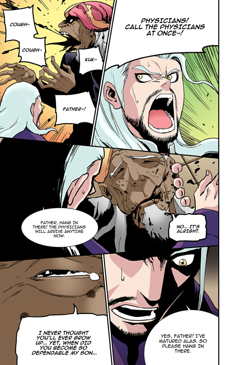 Blind Faith Descent Chapter 35 page 16 - Chapter 35