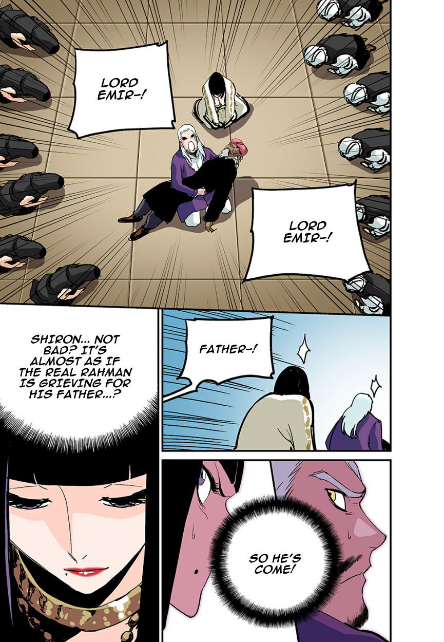 Blind Faith Descent Chapter 35 page 18 - Chapter 35