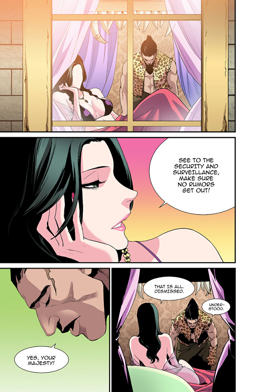 Blind Faith Descent Chapter 35 page 6 - Chapter 35