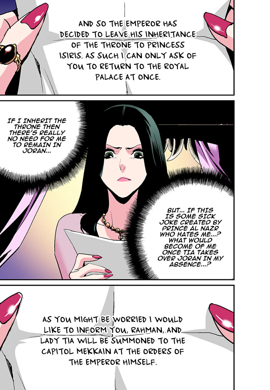 Blind Faith Descent Chapter 35 page 8 - Chapter 35