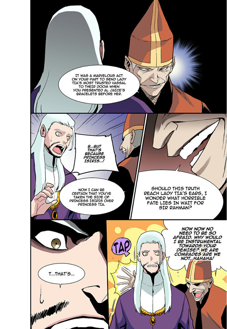 Blind Faith Descent Chapter 36 page 16 - Chapter 36