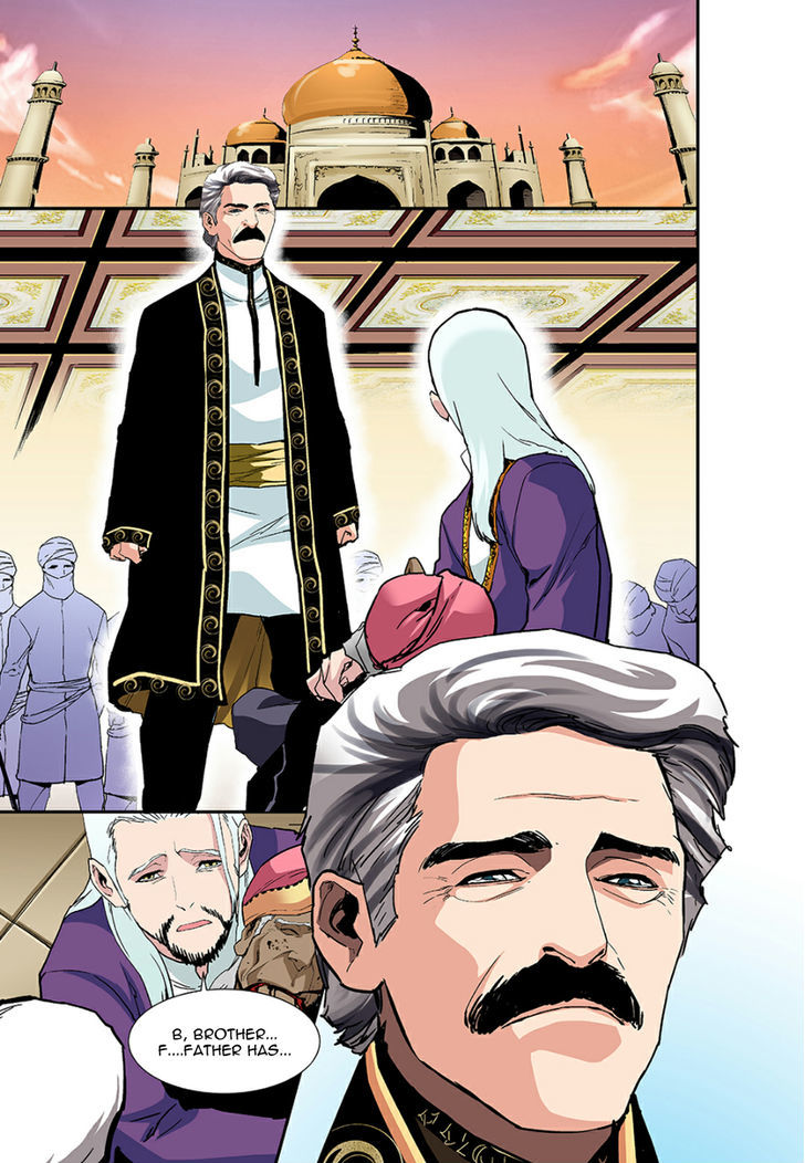 Blind Faith Descent Chapter 36 page 3 - Chapter 36