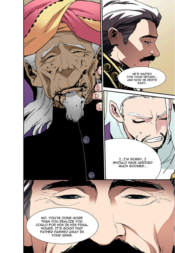 Blind Faith Descent Chapter 36 page 4 - Chapter 36