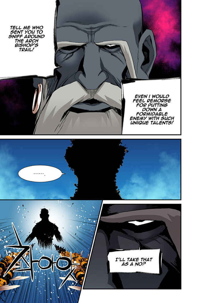 Blind Faith Descent Chapter 37 page 11 - Chapter 37