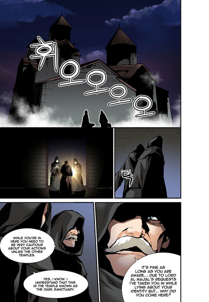 Blind Faith Descent Chapter 38 page 12 - Chapter 38