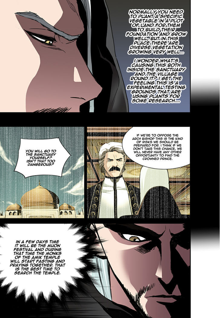 Blind Faith Descent Chapter 38 page 14 - Chapter 38