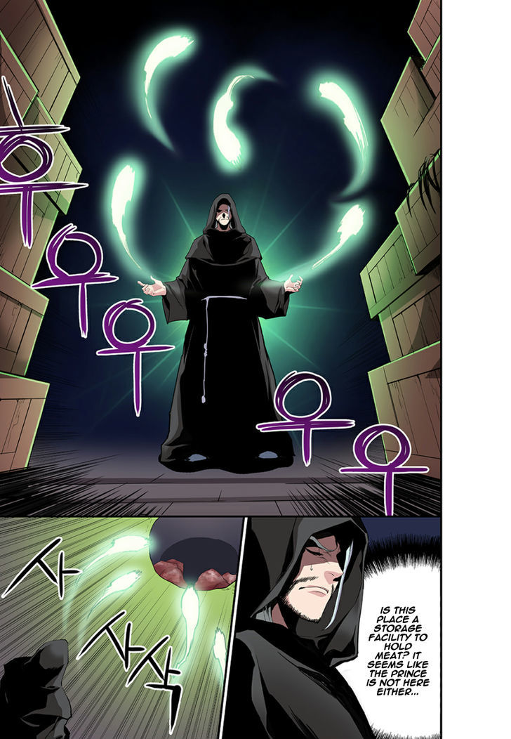 Blind Faith Descent Chapter 38 page 16 - Chapter 38