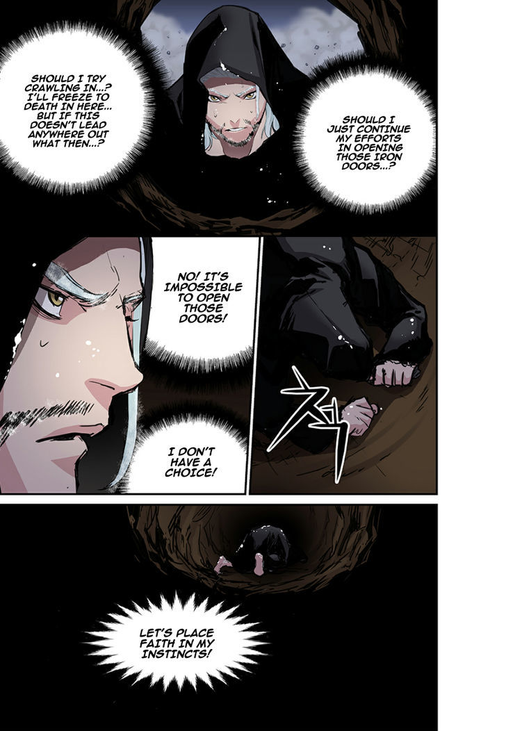 Blind Faith Descent Chapter 39 page 8 - Chapter 39 : Fixed