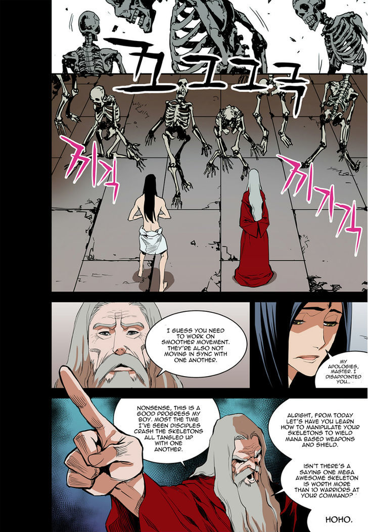 Blind Faith Descent Chapter 4 page 12 - Chapter 4