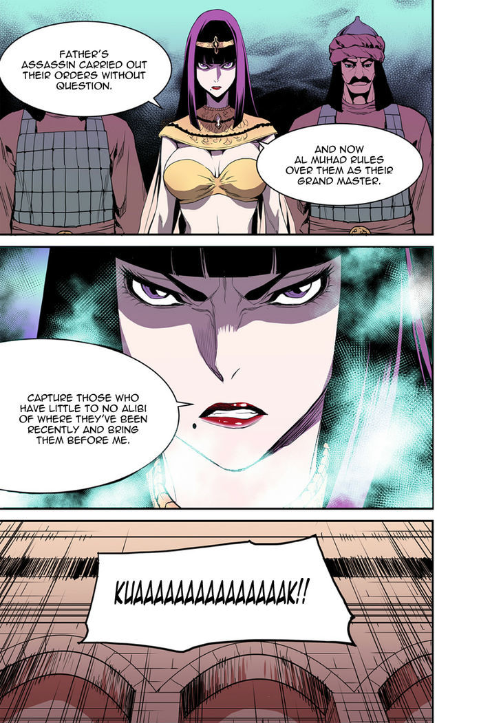 Blind Faith Descent Chapter 4 page 17 - Chapter 4