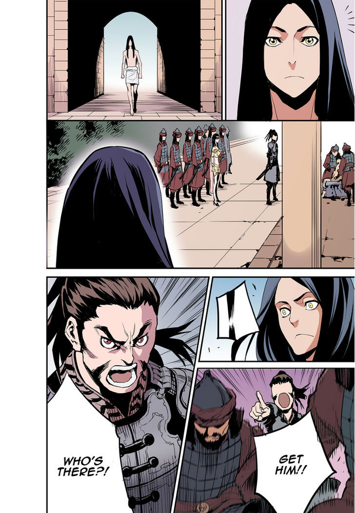 Blind Faith Descent Chapter 4 page 18 - Chapter 4