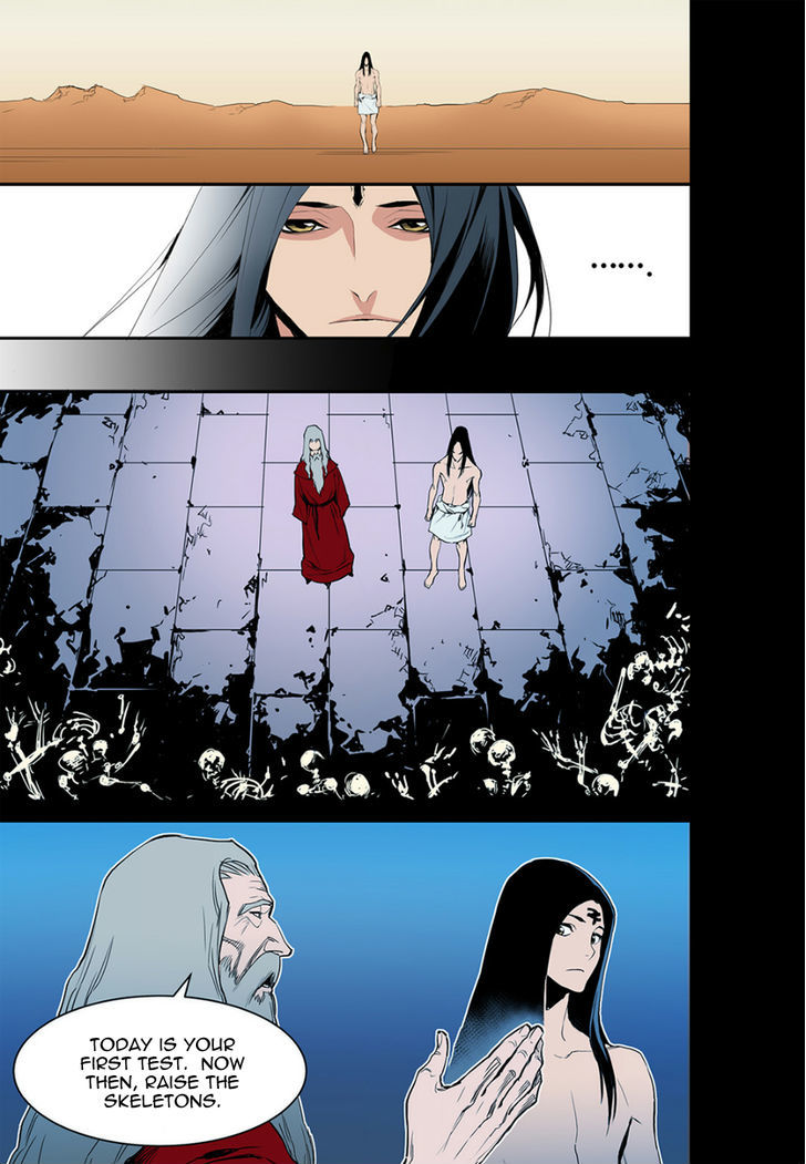 Blind Faith Descent Chapter 4 page 8 - Chapter 4