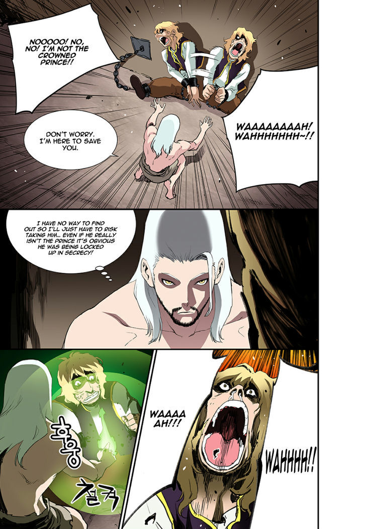 Blind Faith Descent Chapter 41 page 13 - Chapter 41